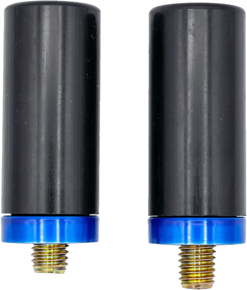 SF50019 Santoro Fabworx Crashbar Chacho Softail/Dyna Blue - RV and Auto Parts