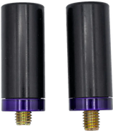 SF50020 Santoro Fabworx Crashbar Chacho Softail/Dyna Purple - RV and Auto Parts