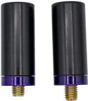 SF50020 Santoro Fabworx Crashbar Chacho Softail/Dyna Purple - RV and Auto Parts