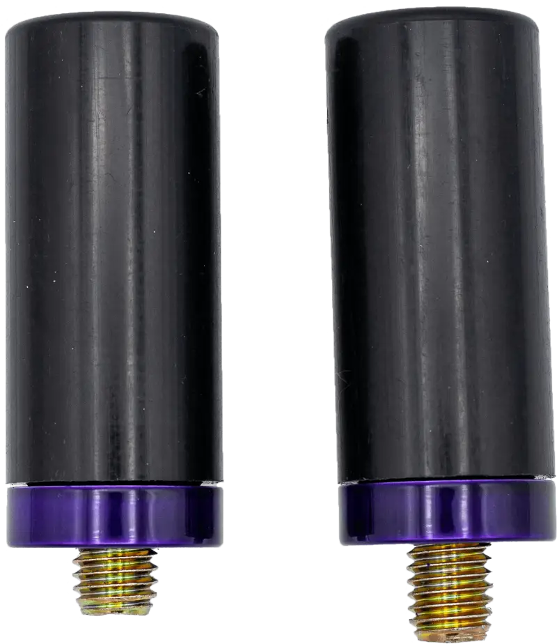 SF50020 Santoro Fabworx Crashbar Chacho Softail/Dyna Purple - RV and Auto Parts