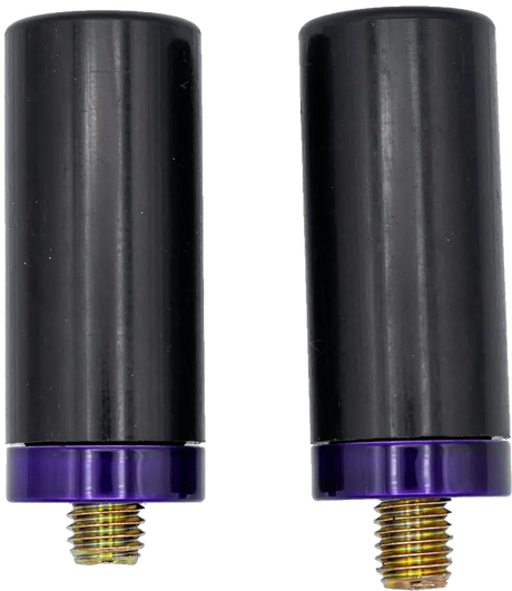SF50020 Santoro Fabworx Crashbar Chacho Softail/Dyna Purple - RV and Auto Parts