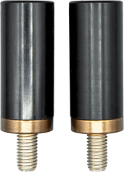 SF50021 Santoro Fabworx Crashbar Chacho Softail/Dyna Bronze - RV and Auto Parts