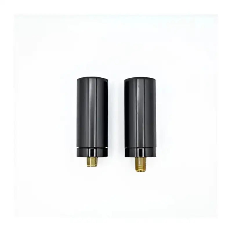 Black cylindrical weights with gold screw ends for SF70001 Santoro Fabworx crash bar