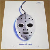 Hockey mask Dyna turned into a cool computer mouse for gaming and fans