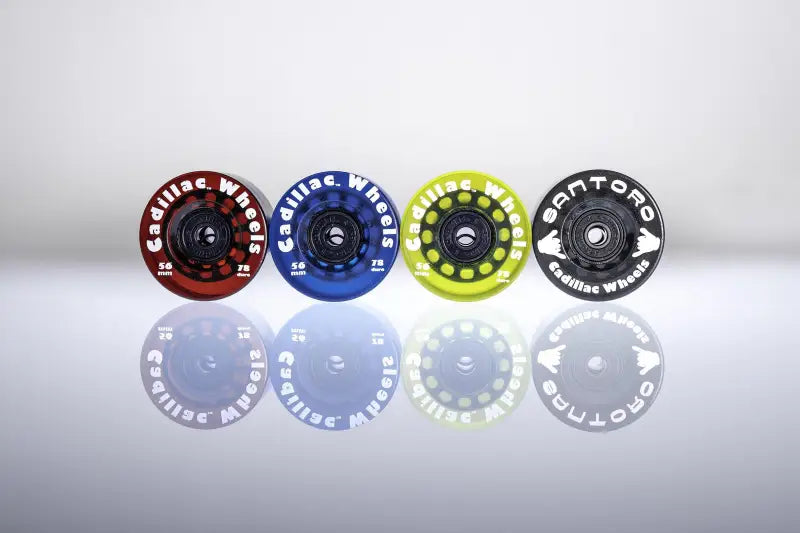 SF80051 Santoro Fabworx Cadillac Wheels Red - RV and Auto Parts