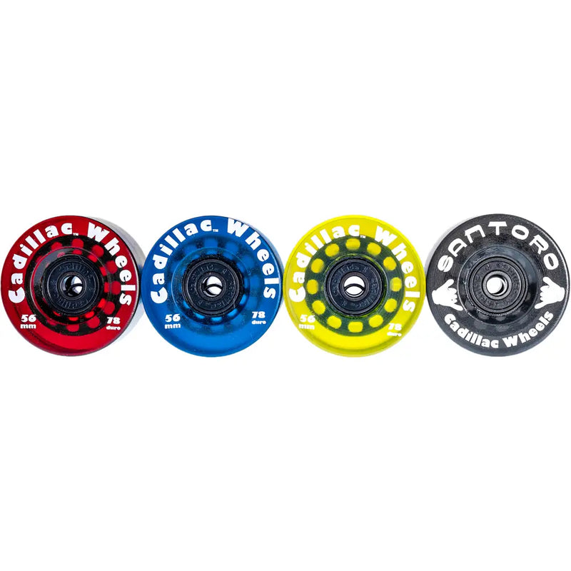 SF80052 Santoro Fabworx Cadillac Wheels Rootbeer