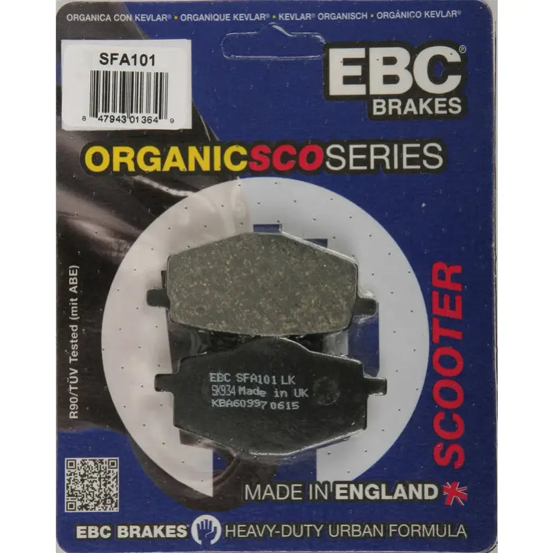 SFA101 Brake Pads Sfa101 Organic