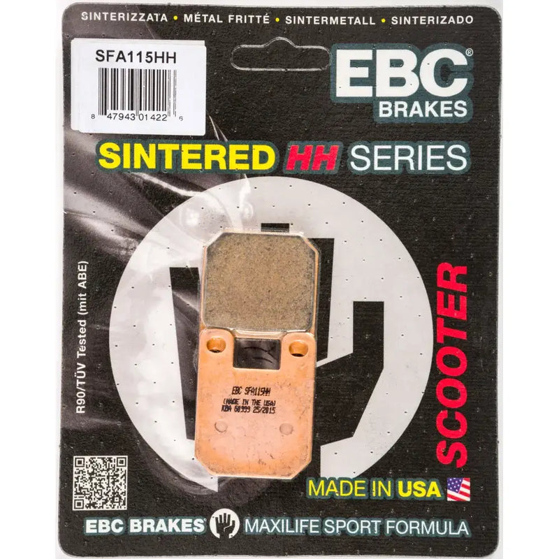 SFA115HH Brake Pads Sfa115hh Double H Sintered - HH