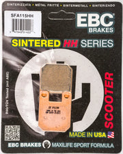 SFA115HH Brake Pads Sfa115hh Double H Sintered - HH