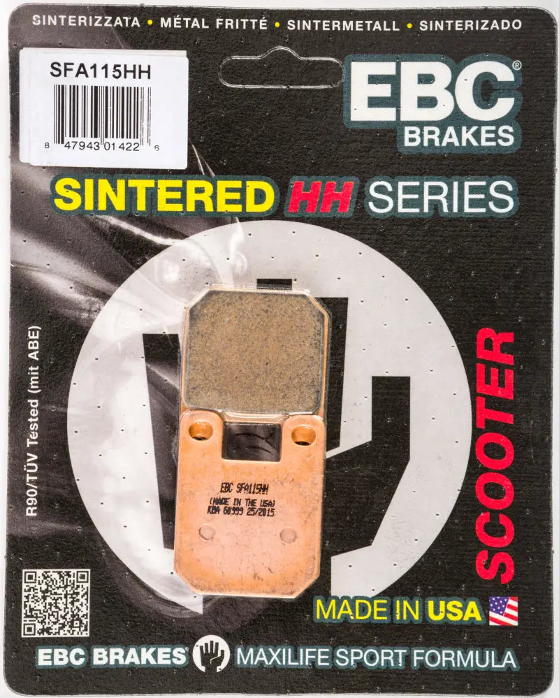 SFA115HH Brake Pads Sfa115hh Double H Sintered - HH