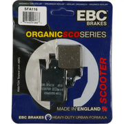 SFA116 Brake Pads Sfa116 Organic