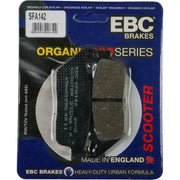 EBC SFA142 Organic Brake Pads for scooters, ensuring smooth and safe rides