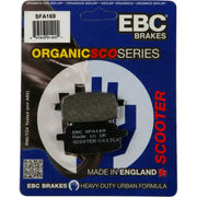 SFA169 Brake Pads Sfa169 Organic