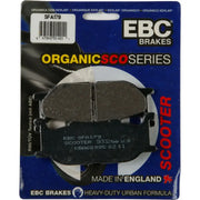 SFA179 Brake Pads Sfa179 Organic