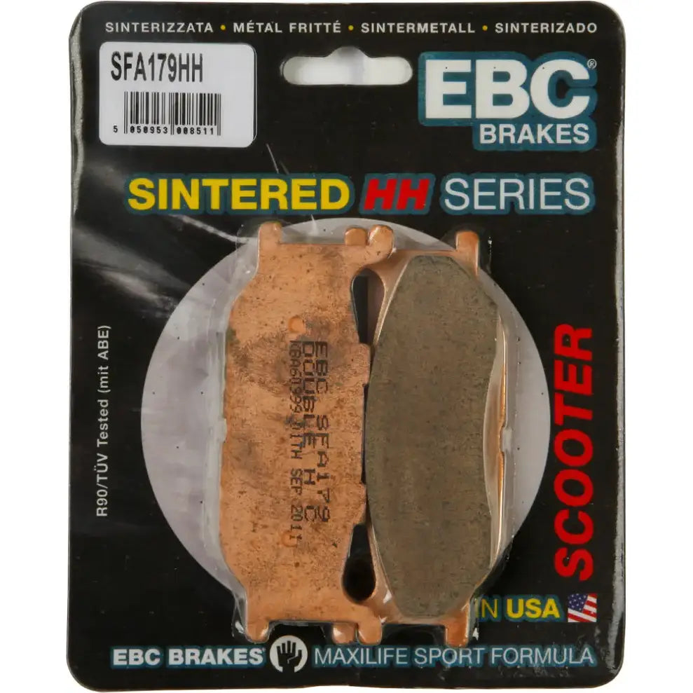 SFA179HH Brake Pads Sfa179hh Double H Sintered - HH