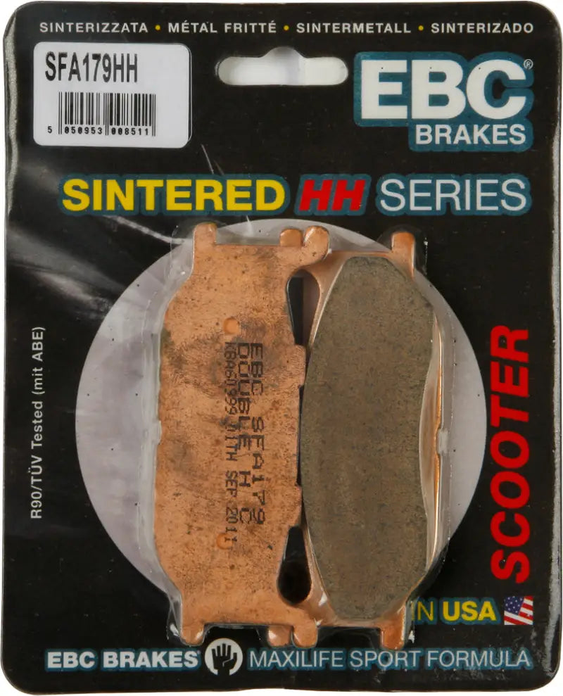 SFA179HH Brake Pads Sfa179hh Double H Sintered - HH