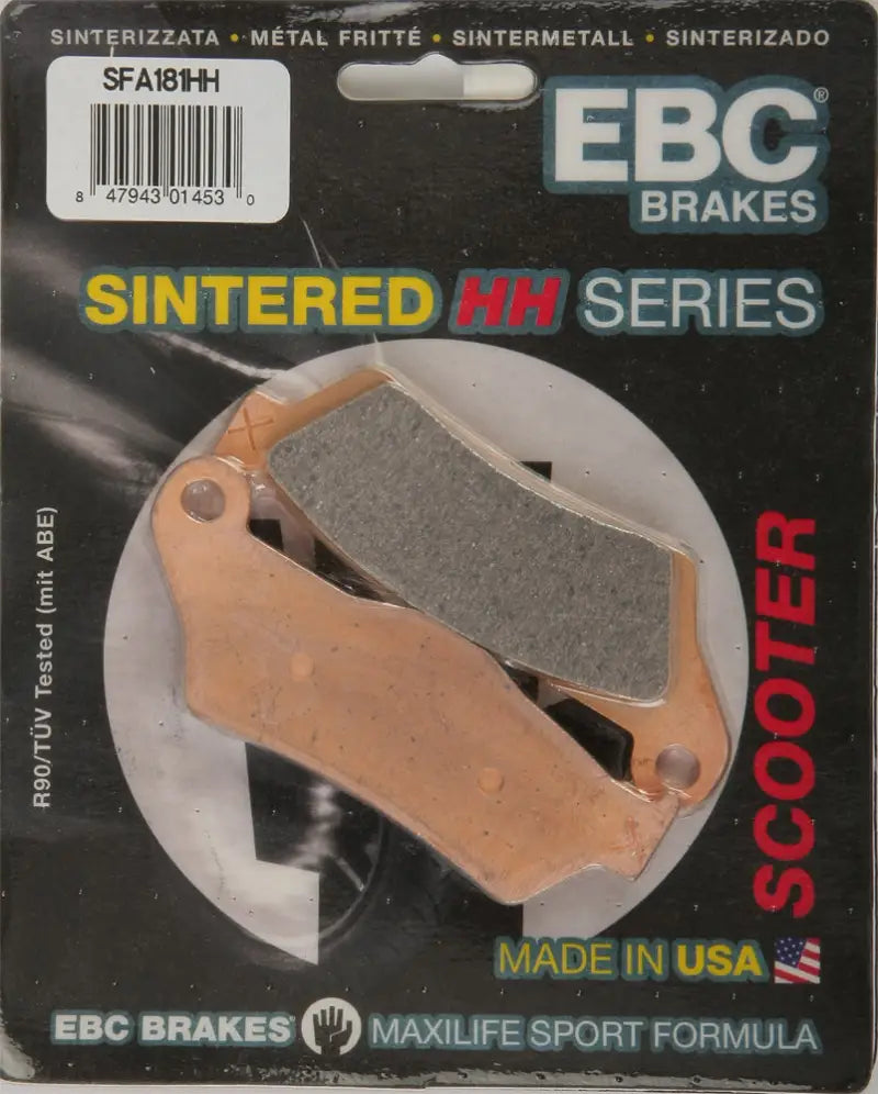 SFA181HH Brake Pads Sfa181hh Double H Sintered - HH