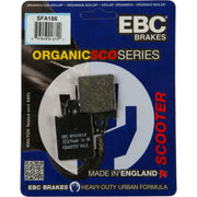 SFA186 Brake Pads Sfa186 Organic