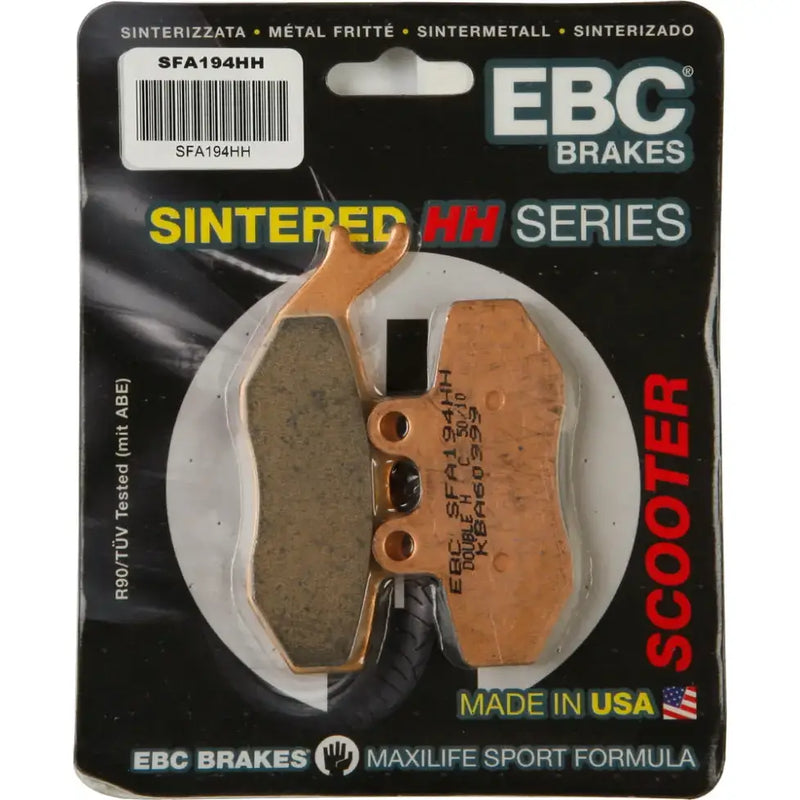 SFA194HH Brake Pads Sfa194hh Double H Sintered - HH
