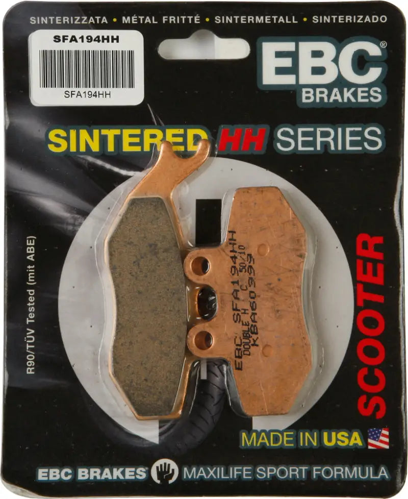 SFA194HH Brake Pads Sfa194hh Double H Sintered - HH