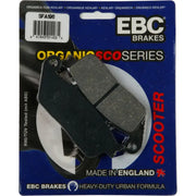 SFA196 Brake Pads Sfa196 Organic