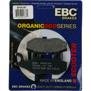 SFA197 Brake Pads Sfa197 Organic