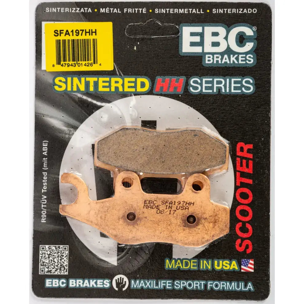 SFA197HH Brake Pads Sfa197hh Double H Sintered - HH