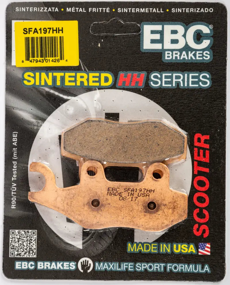 SFA197HH Brake Pads Sfa197hh Double H Sintered - HH
