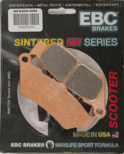 SFA209/2HH Brake Pads Sfa209/2hh Double H Sintered - HH