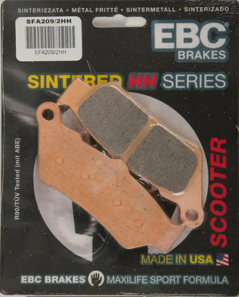 SFA209/2HH Brake Pads Sfa209/2hh Double H Sintered - HH