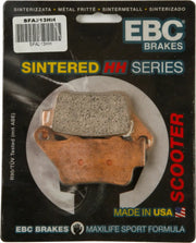 EBC SFA213HH Double H Sintered Brake Pads for scooters, high-performance stopping power