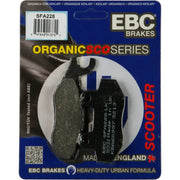 SFA228 Brake Pads Sfa228 Organic