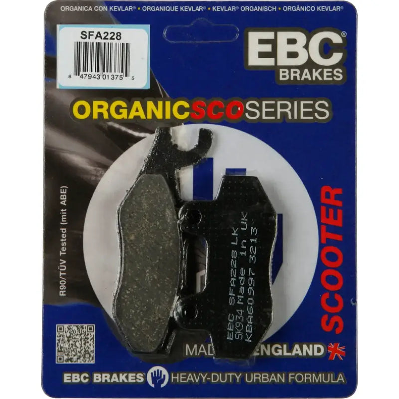 SFA228 Brake Pads Sfa228 Organic