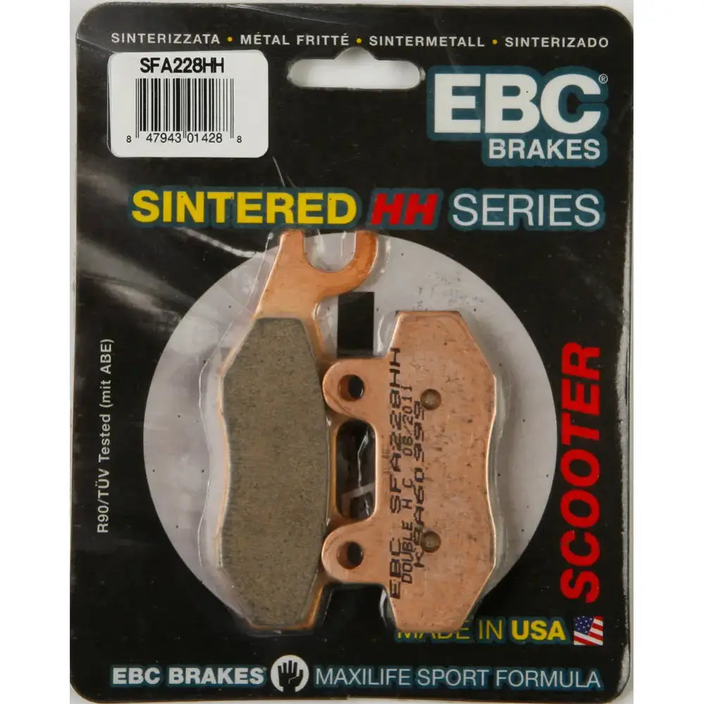 SFA228HH Brake Pads Sfa228hh Double H Sintered - HH