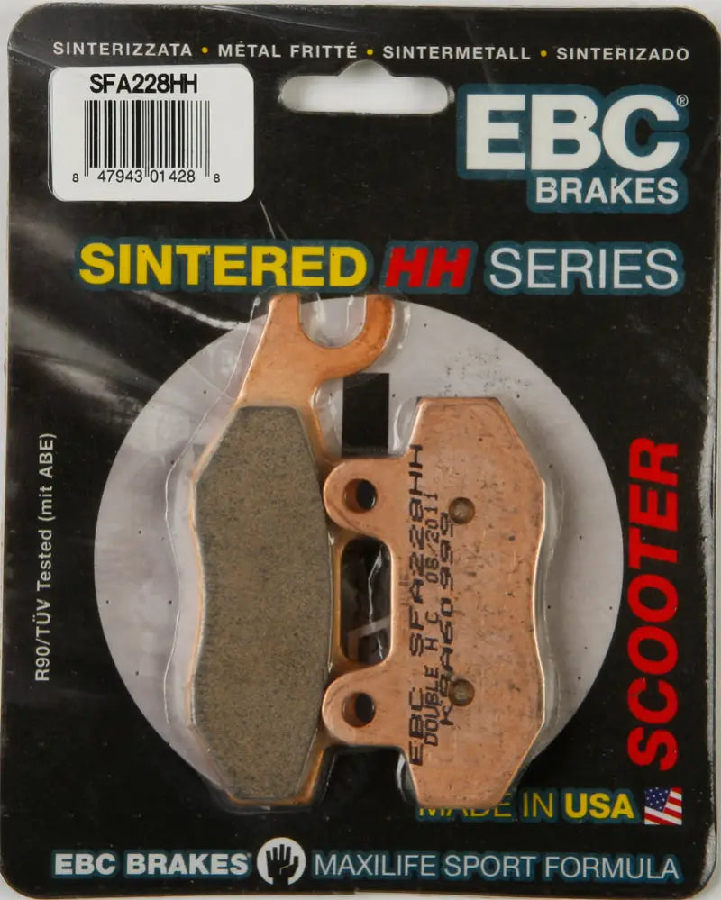 SFA228HH Brake Pads Sfa228hh Double H Sintered - HH