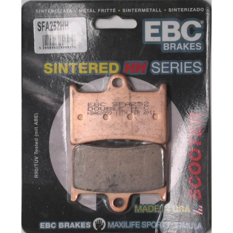 SFA252HH Brake Pads Sfa252hh Double H Sintered - HH