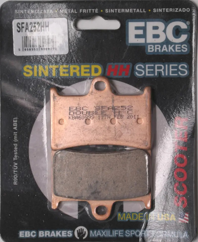 SFA252HH Brake Pads Sfa252hh Double H Sintered - HH