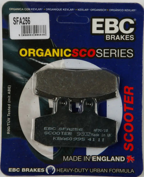 SFA256 Brake Pads Sfa256 Organic