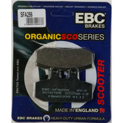 SFA256 Brake Pads Sfa256 Organic