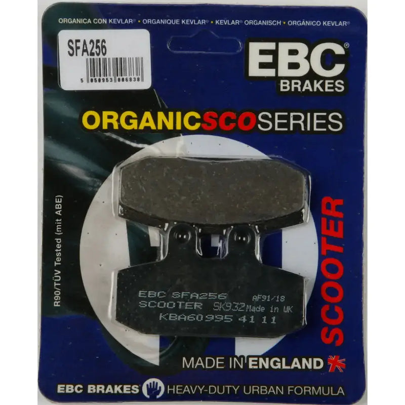 SFA256 Brake Pads Sfa256 Organic