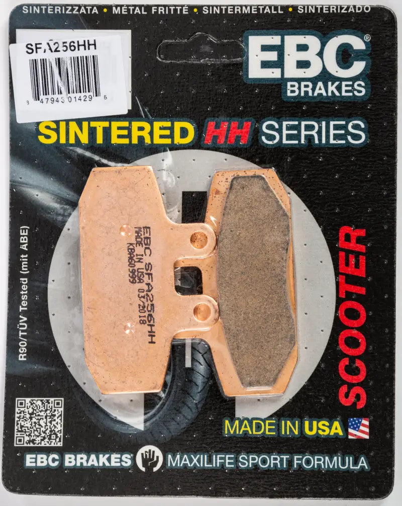 SFA256HH Brake Pads Sfa256hh Double H Sintered - HH