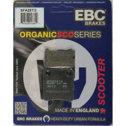 SFA257/2 Brake Pads Sfa257/2 Organic