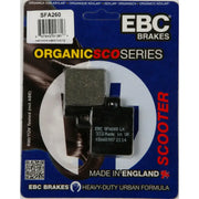 SFA260 Brake Pads Sfa260 Organic