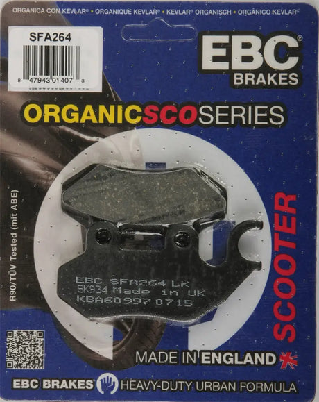 SFA264 Brake Pads Sfa264 Organic
