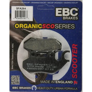 SFA264 Brake Pads Sfa264 Organic