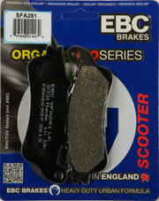 SFA281 Brake Pads Sfa281 Organic