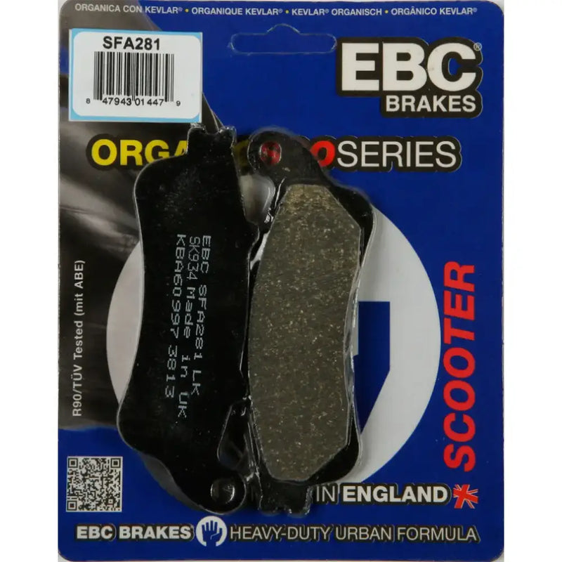 SFA281 Brake Pads Sfa281 Organic