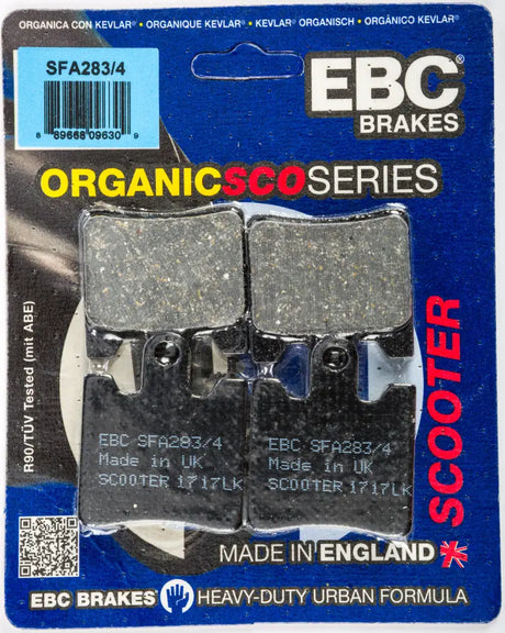 SFA283/4 Brake Pads Sfa283/4 Organic
