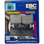 SFA283/4 Brake Pads Sfa283/4 Organic