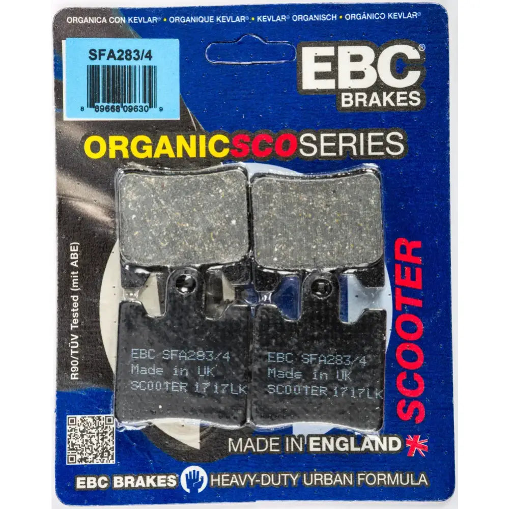SFA283/4 Brake Pads Sfa283/4 Organic